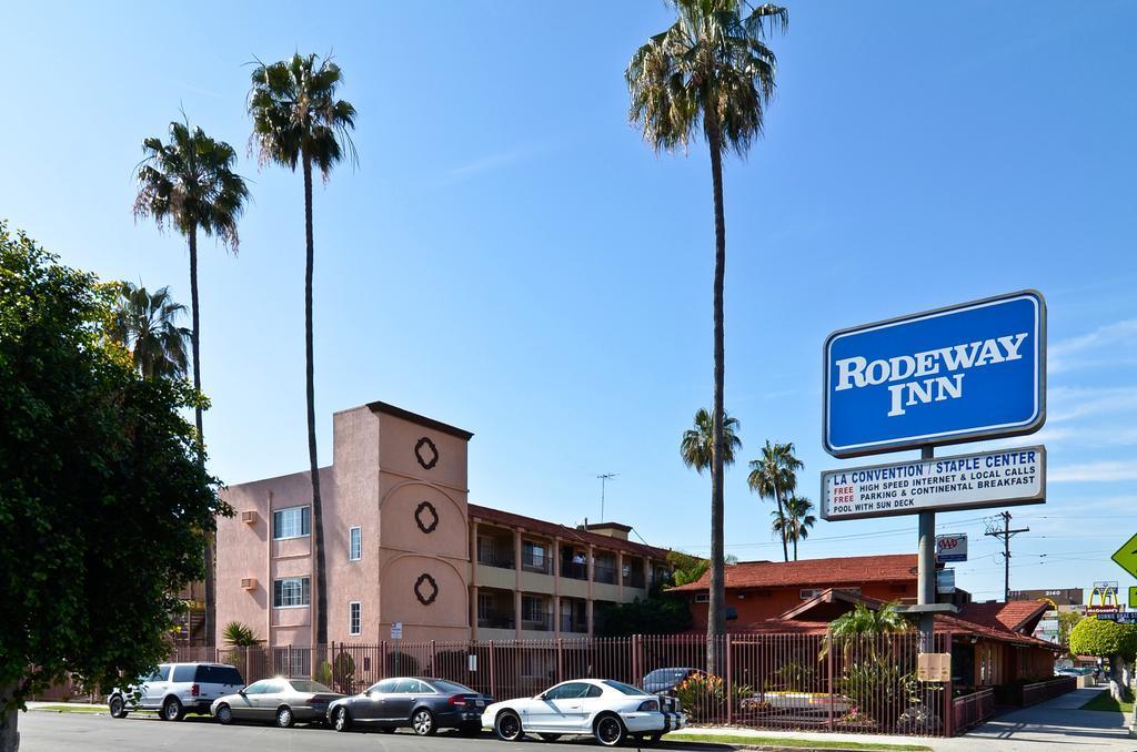 Rodeway Inn Los Angeles Convention Center Екстер'єр фото
